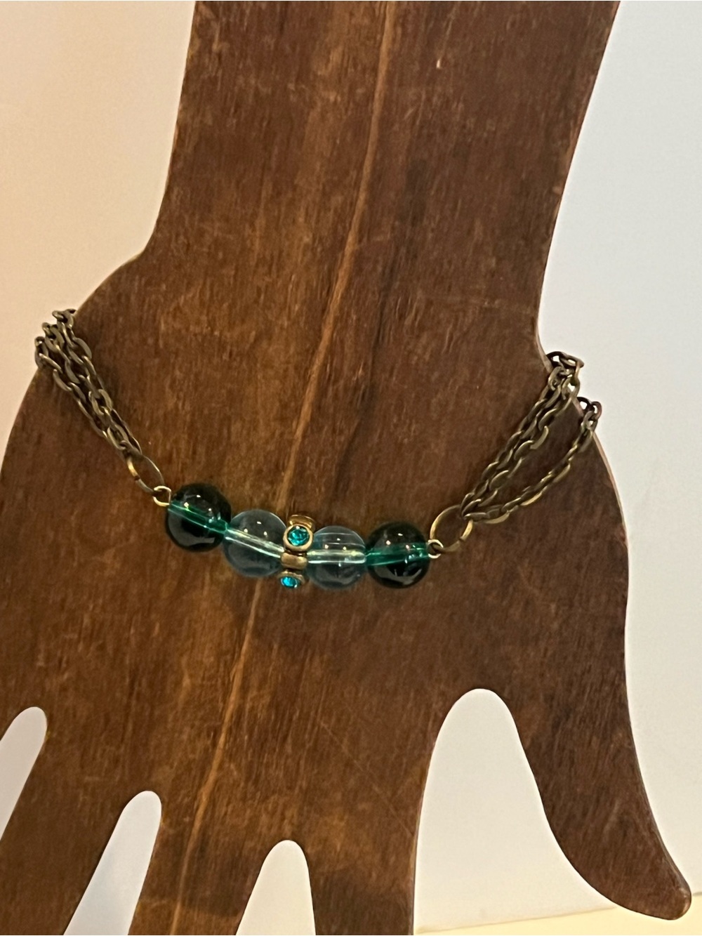 Glass Beaded Bracelet